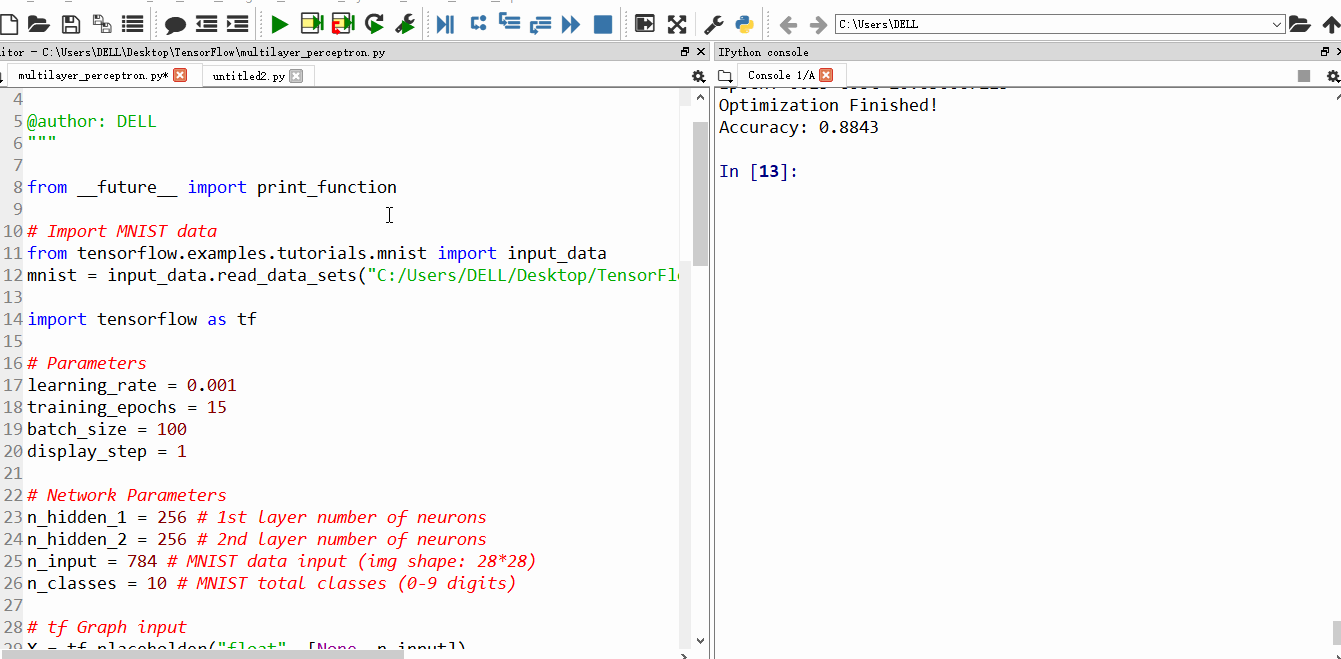 multiplayer perceptron
